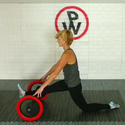 Pilates wheel workouts sale