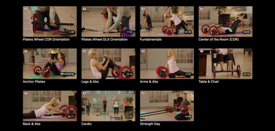Pilates Wheel DLX  Orientation - Instructional Videos - Pilates
